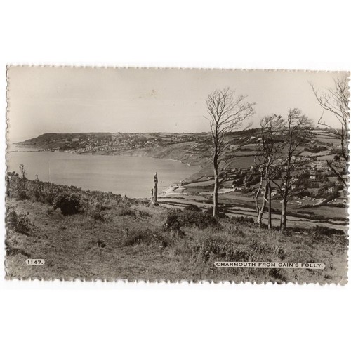 Charmouth dorset view from - charmouth,