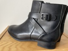 Clarks Women's Leather Ankle