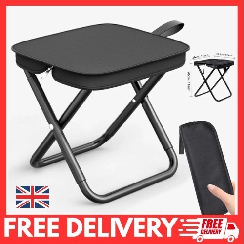 Portable folding stool - folding,