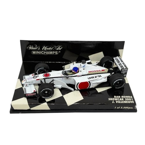 Villeneuve bar honda 2001 f1 - j,