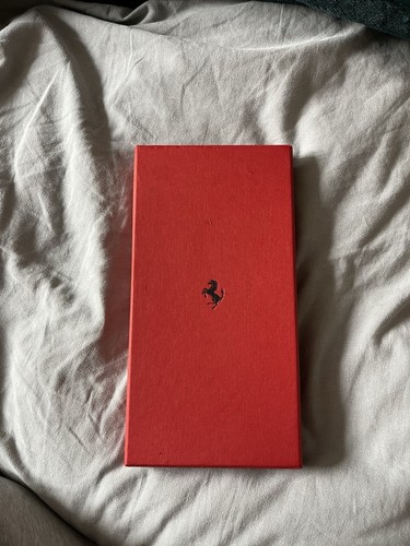 Ferrari leather wallet - wallet,