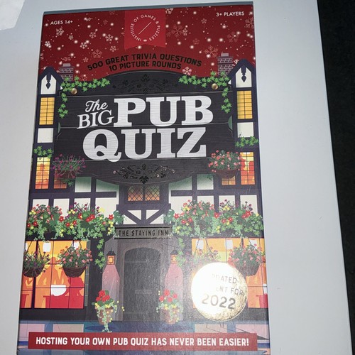 The big pub - big, quiz