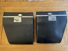 Vintage Motorcycle Panniers