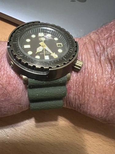 47mm rusted lotus tuna lume - c3,
