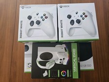 Microsoft Xbox Series S 1TB (custom upgrade) w/ Dual Controllers & Cooling Stand