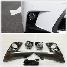 1Set Front Bumper Bezel Fog
