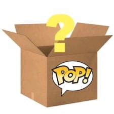 Funko Pop Mystery Box: 6 x  Random New Pop Vinyls New