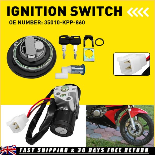 Seat lock fuel cap ignition - fuel,