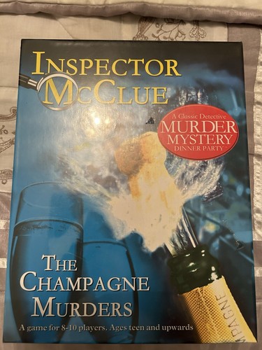 Inspector mcclue the - inspector,