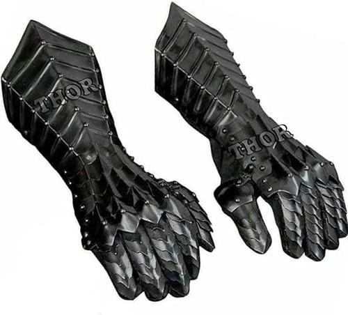 Medieval black antique - antique, finish