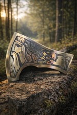 Handmade Forged Steel Camping