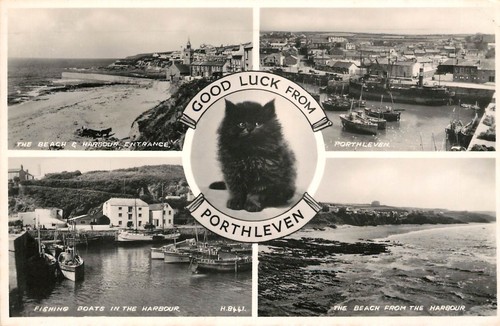 Porthleven postcard - porthleven,