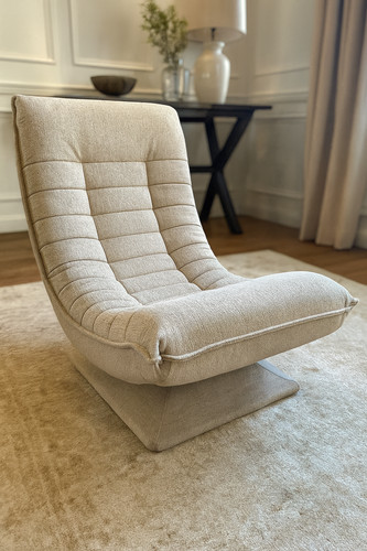 Fabric relax armchair 360 - armchair, 360°