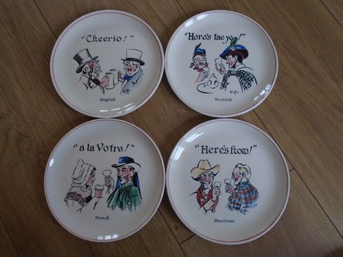 Set vintage bristol - of,