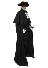 Unisex Highway Man Bandit Cape