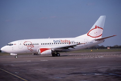 Aircraft colour slide n1517 - colour,