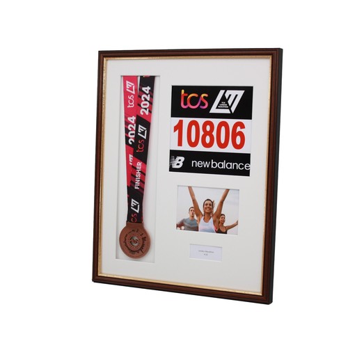 Personalised marathon medal - personalised,