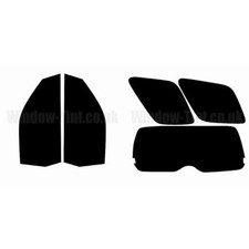For Suzuki Grand Vitara 3-door 2006-14 Full Pre Cut Window Tint Kit Front & Rear