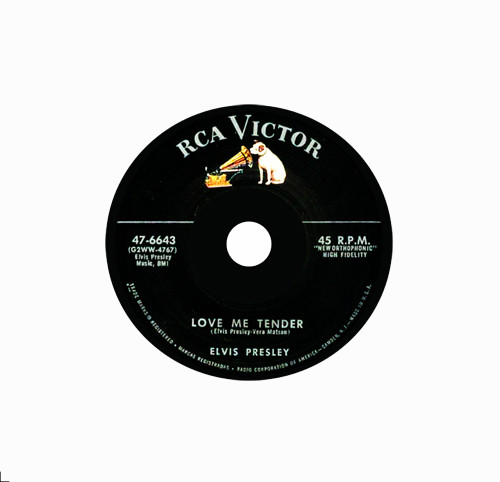 Elvis presley signed - elvis,