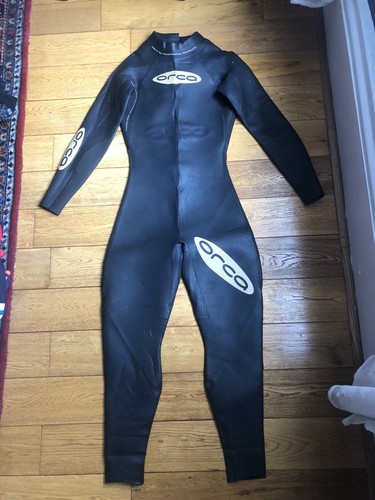 Womens orca full body - wet, suit
