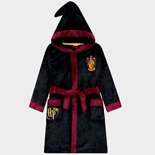 Harry Potter Dressing Gown Kids Boys Girls 5 6 7 8 9 10 11 12 13 Years Bathrobe