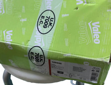 2x VALEO Brake Disc 186695 Front FOR C3 Berlingo Partner 206 208 DS3 2008 Xsara