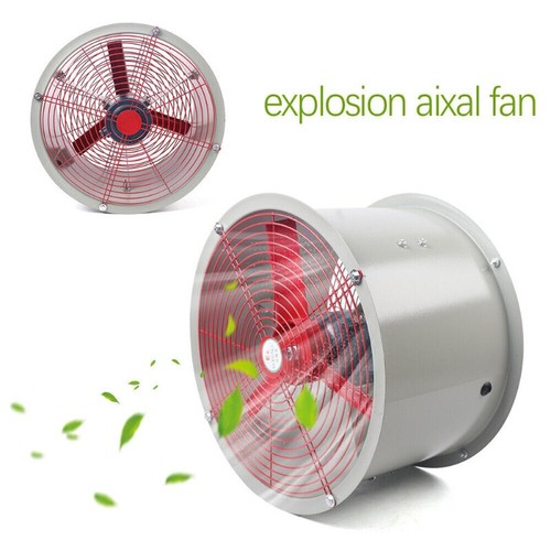 Explosion proof axial exhaust - explosion-proof,