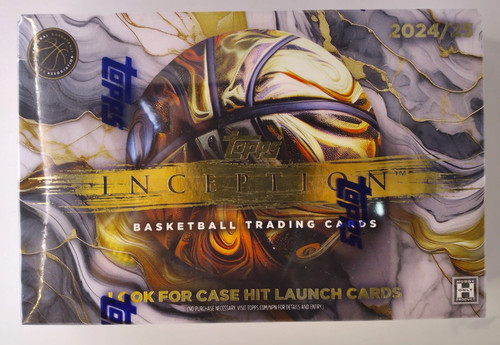 Topps inception 2024 nba - inception, 2024/25
