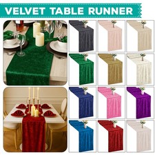 30x274cm Table Runner Velvet