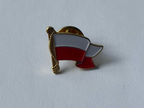 Polish flag badge - polish,