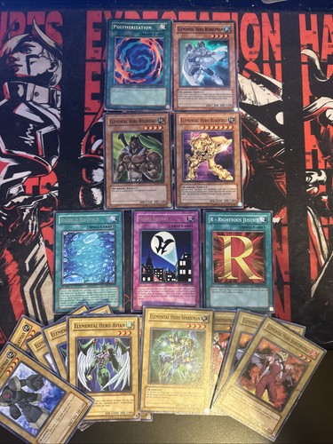 Elemental hero deck - yu-gi-oh!,