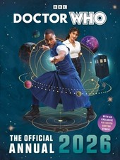 Doctor Who: Annual 2026 by