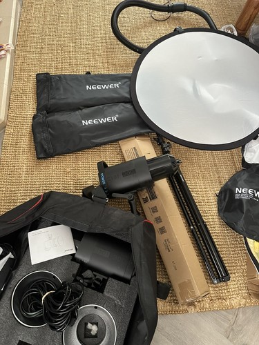 Neewer s101 300w pro strobe - pro,