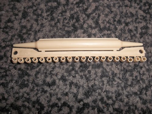 3mm split plastic rings - split,