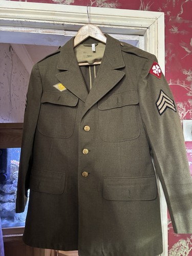 Goodall wwii army wool - army,