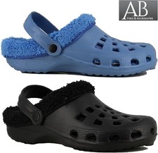 Warm Clogs adult Womens Ladies