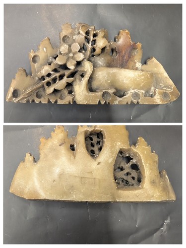 Antique chinese soapstone - chinese,