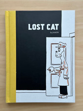 JASON Lost Cat — Hardcover graphic novel, second hand — GOSH COMICS