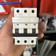 MEM MCB 32 Amp Triple Pole 3
