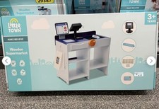 Little Town Aldi Wooden