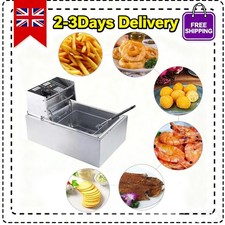 10L Commercial Electric Deep