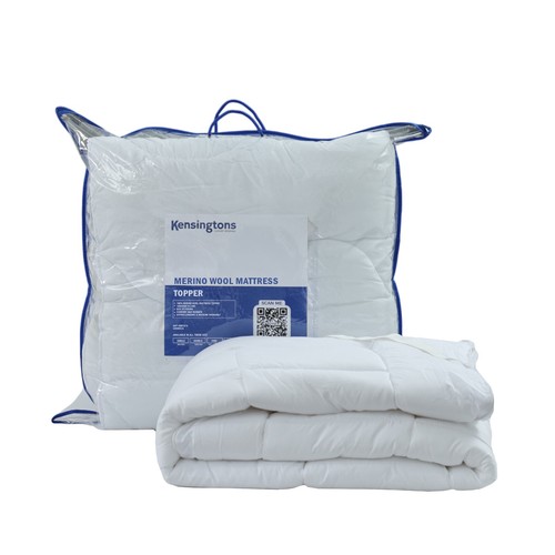 100 pure merino wool - 100%, mattress