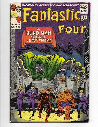 Fantastic four 1965 marvel - four, 39