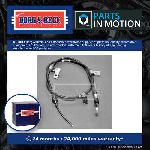 Handbrake cable fits suzuki - fits,