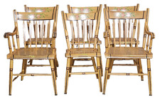 Set of 6 Pennsylvania Dutch