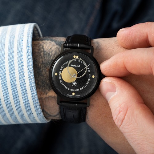 Unworn vintage raketa - vintage,