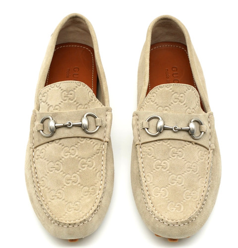 Gucci suede leather - gucci, gg