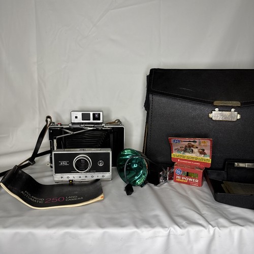 Vintage polaroid 250 land - vintage,