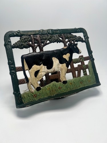 Cast iron recipe - recipe, holder