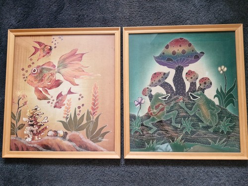 1980s psychedelic art - , frames